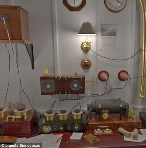 Titanic II will recreate the original's Marconi Room